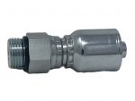 MBS7 - Male ORB Swivel - Maverick 7 Series Crimp Fitting